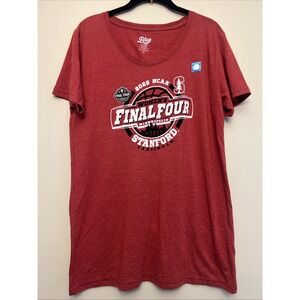 Blue‎ 84 Women's Graphic T-Shirt, Xl, Red Nwt Space Women's Final Four Stanford